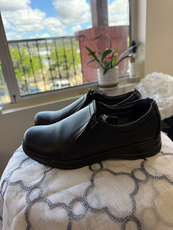 Andrea Jovine Other - Andrea Jovine Black Slip-On Leather Loafers